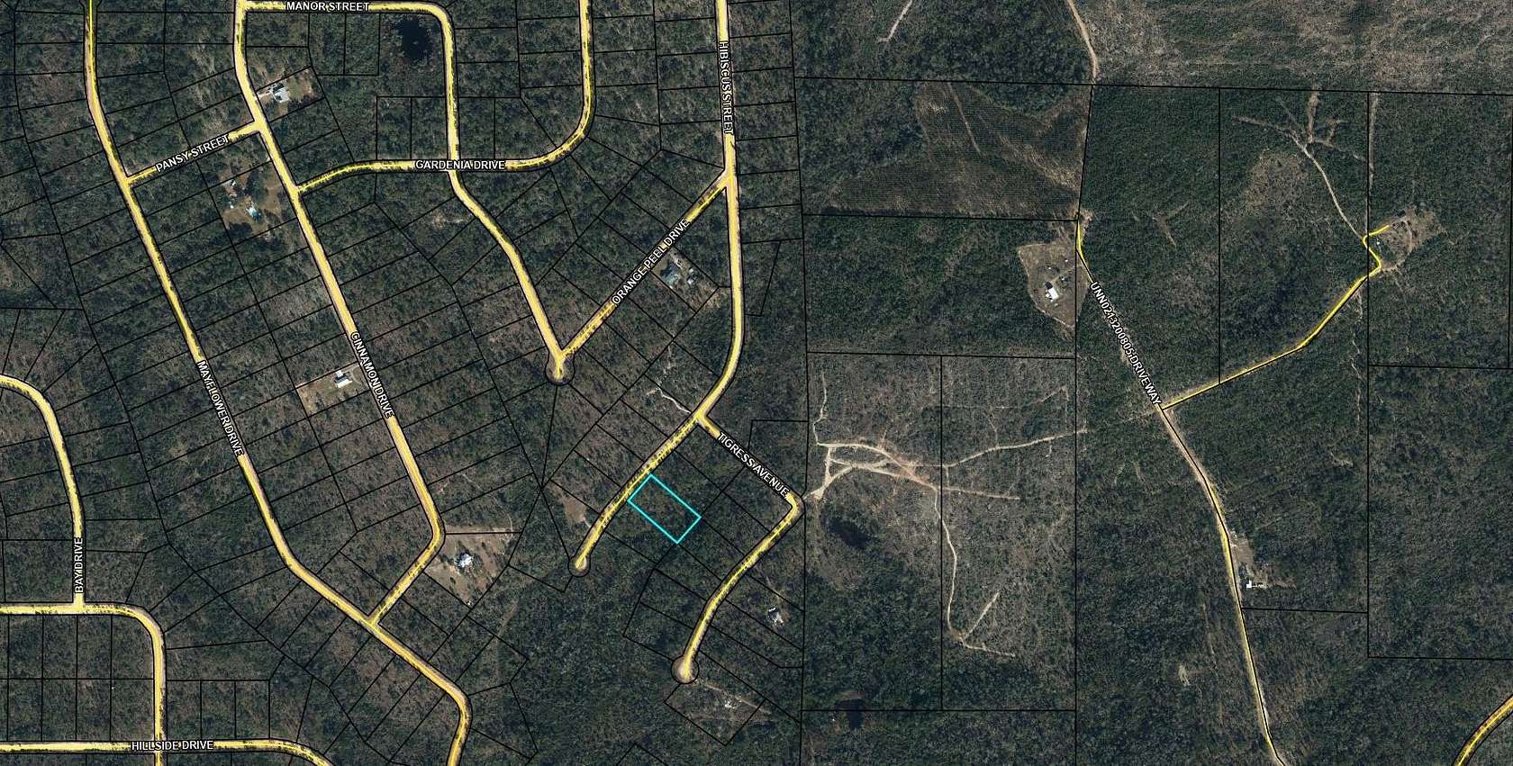 1.18 Acres of Residential Land for Sale in Marianna, Florida