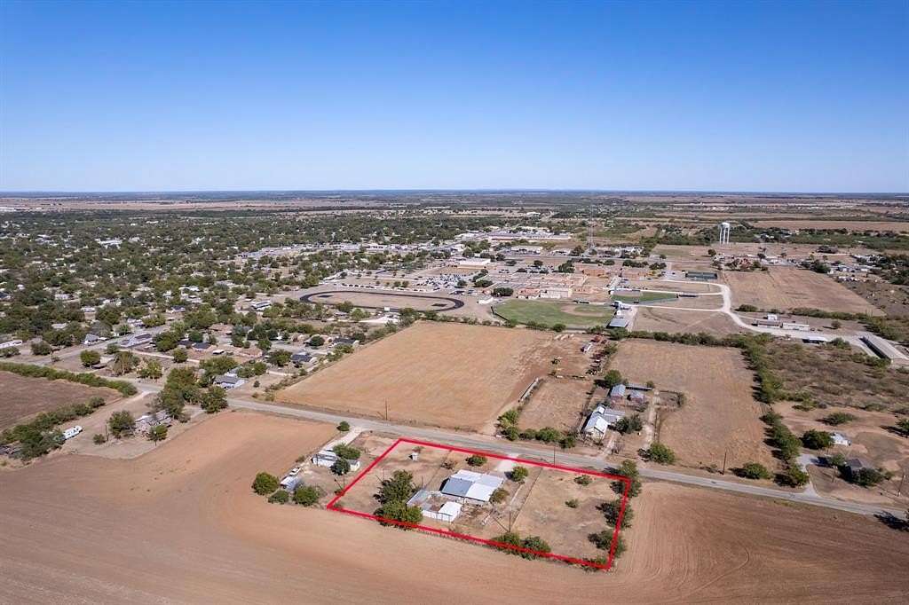 1.54 Acres of Residential Land with Home for Sale in Coleman, Texas