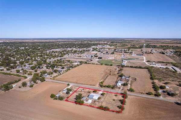 1.54 Acres of Residential Land with Home for Sale in Coleman, Texas