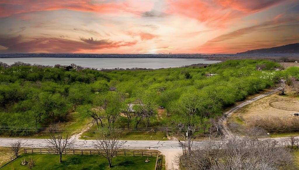 10.4 Acres of Land with Home for Sale in Cross Roads, Texas