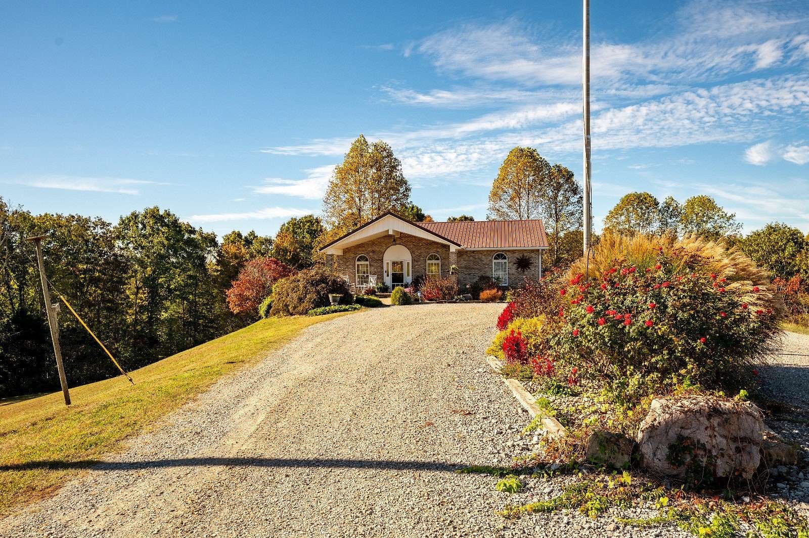 17.9 Acres of Land with Home for Sale in Burkesville, Kentucky