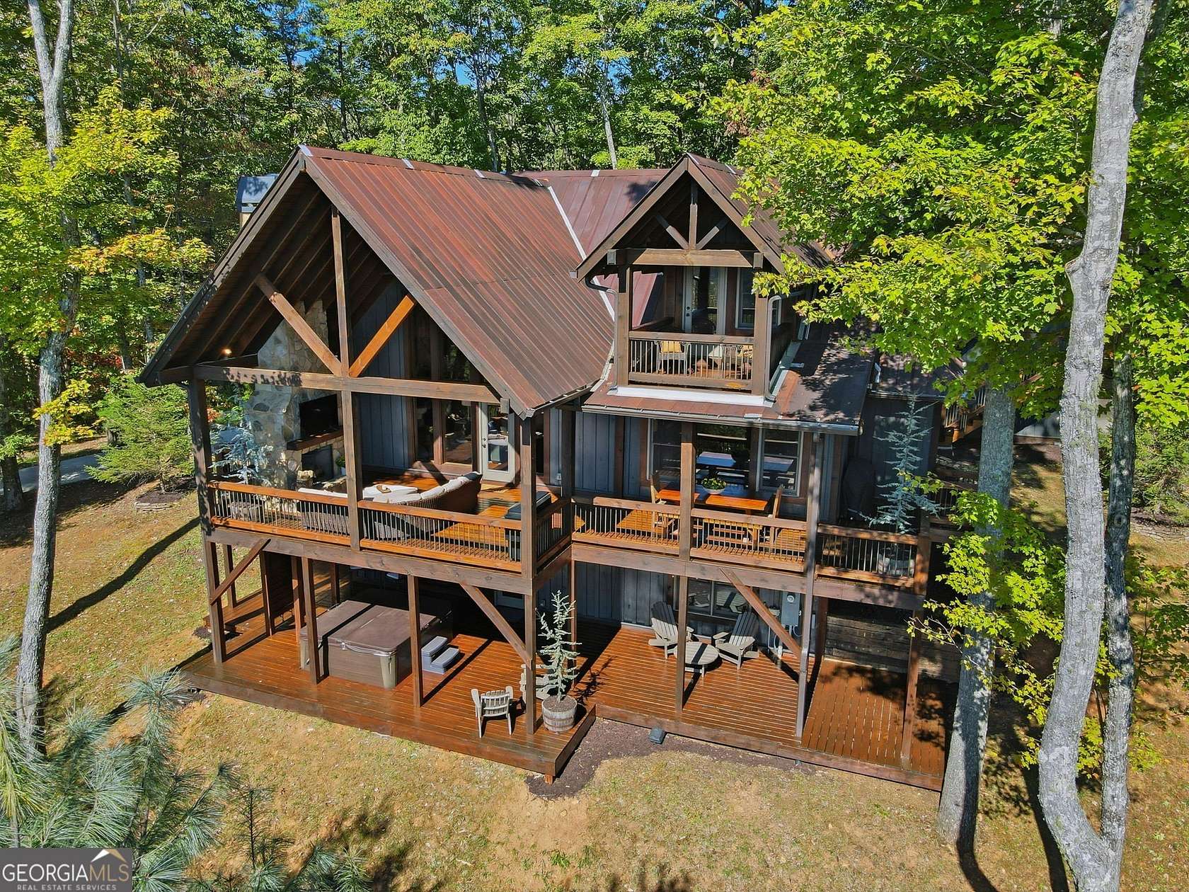 3 Acres of Residential Land with Home for Sale in Epworth, Georgia