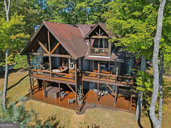 3 Acres of Residential Land with Home for Sale in Epworth, Georgia