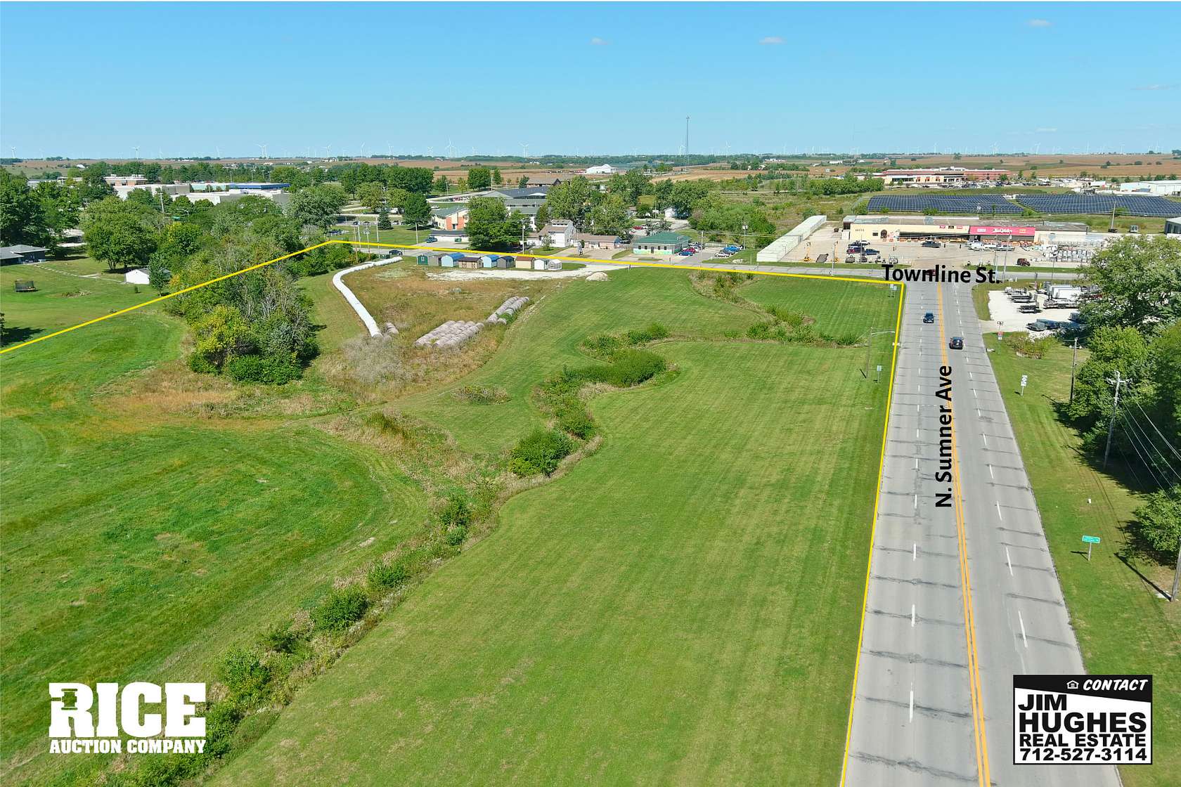 Commercial Land for Sale in Creston, Iowa