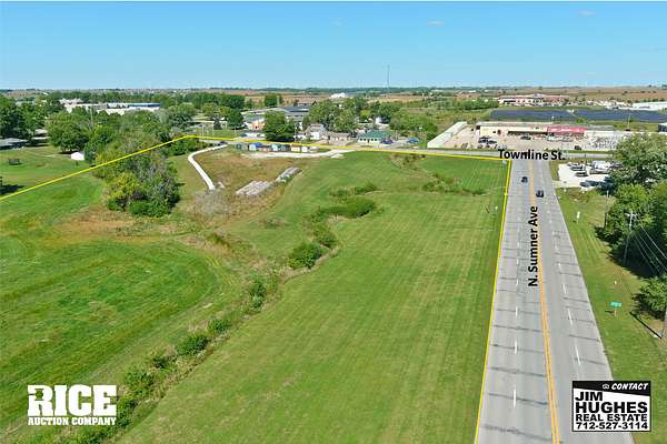 Commercial Land for Sale in Creston, Iowa