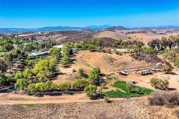 5.7 Acres of Residential Land with Home for Sale in Winchester, California