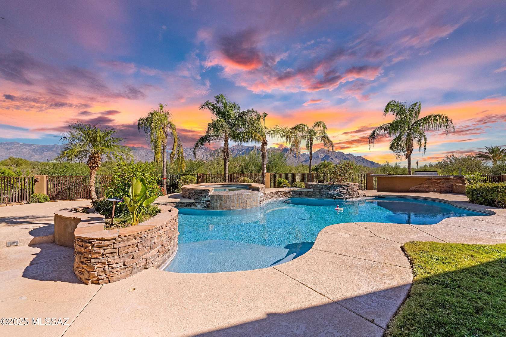 3.37 Acres of Residential Land with Home for Sale in Tucson, Arizona