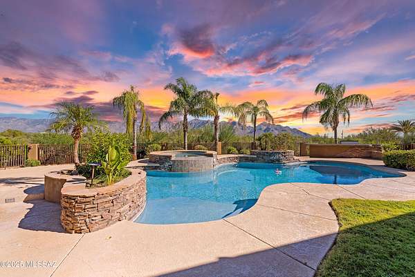 3.37 Acres of Residential Land with Home for Sale in Tucson, Arizona