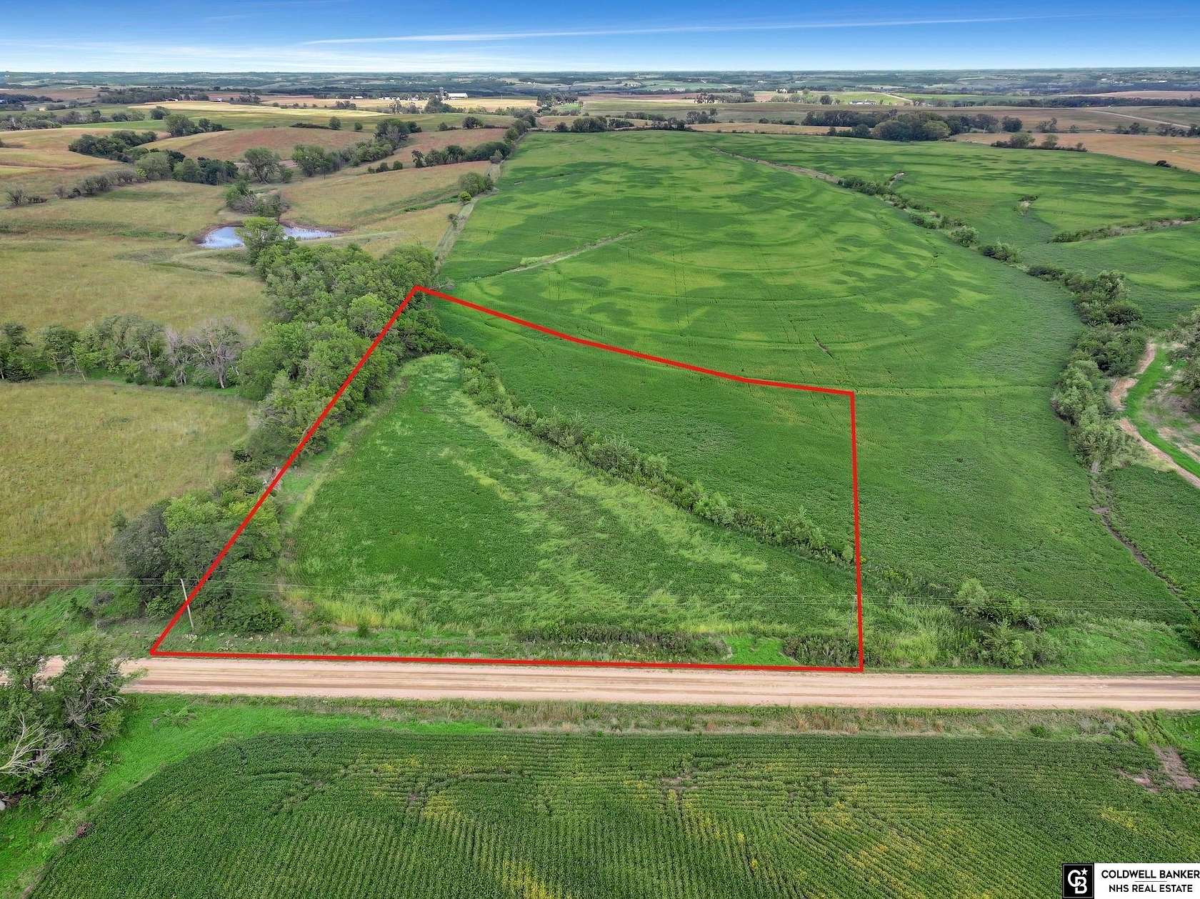 5 Acres of Residential Land for Sale in Pleasant Dale, Nebraska