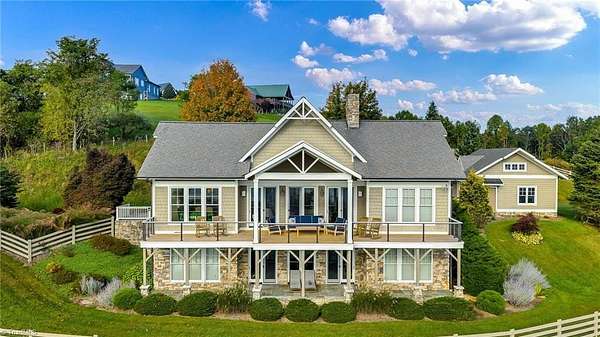 11.7 Acres of Land with Home for Sale in Sparta, North Carolina