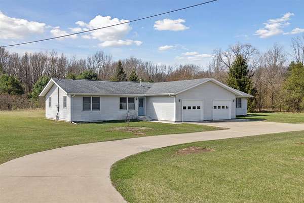 2.67 Acres of Residential Land with Home for Sale in Kalamazoo, Michigan