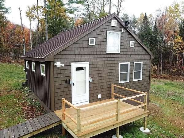 4 Acres of Residential Land with Home for Sale in Cornville, Maine