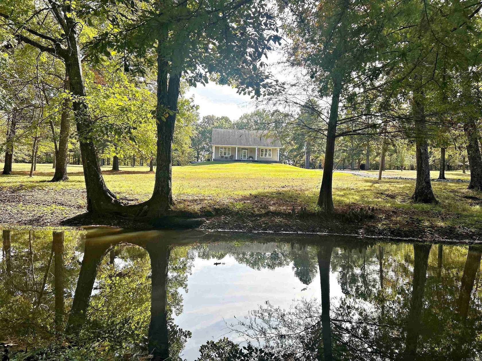 10 Acres of Recreational Land with Home for Sale in Gurdon, Arkansas