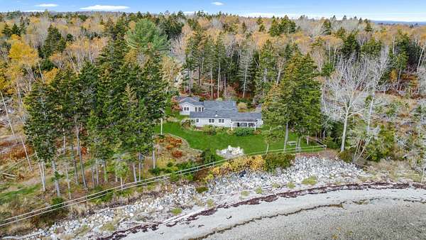 2 Acres of Residential Land with Home for Sale in Islesboro, Maine