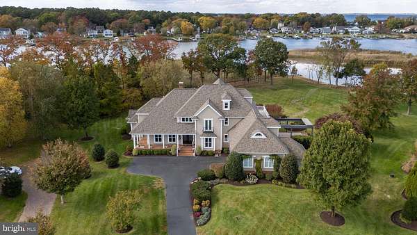 2.58 Acres of Residential Land with Home for Sale in Grasonville, Maryland