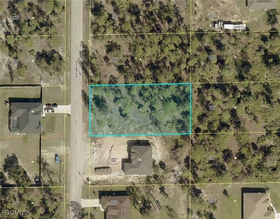 0.5 Acres of Land for Sale in Lehigh Acres, Florida
