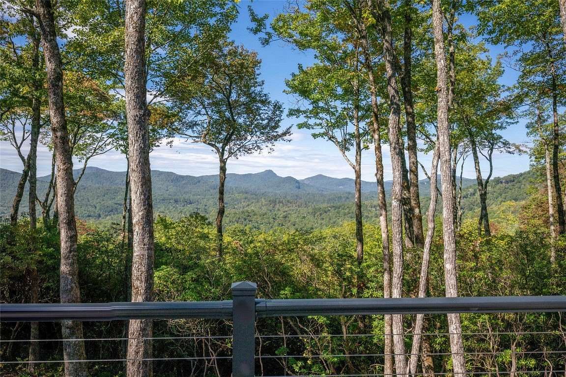 10.8 Acres of Recreational Land with Home for Sale in Sapphire, North Carolina