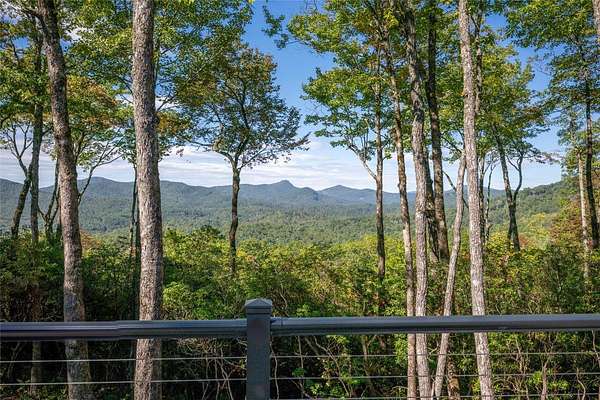 10.8 Acres of Recreational Land with Home for Sale in Sapphire, North Carolina