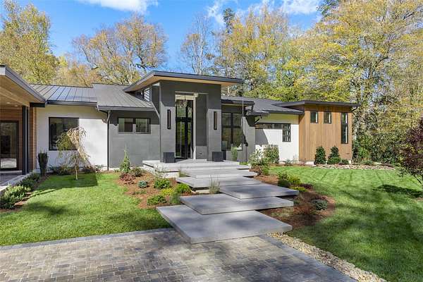 4.58 Acres of Residential Land with Home for Sale in Highlands, North Carolina