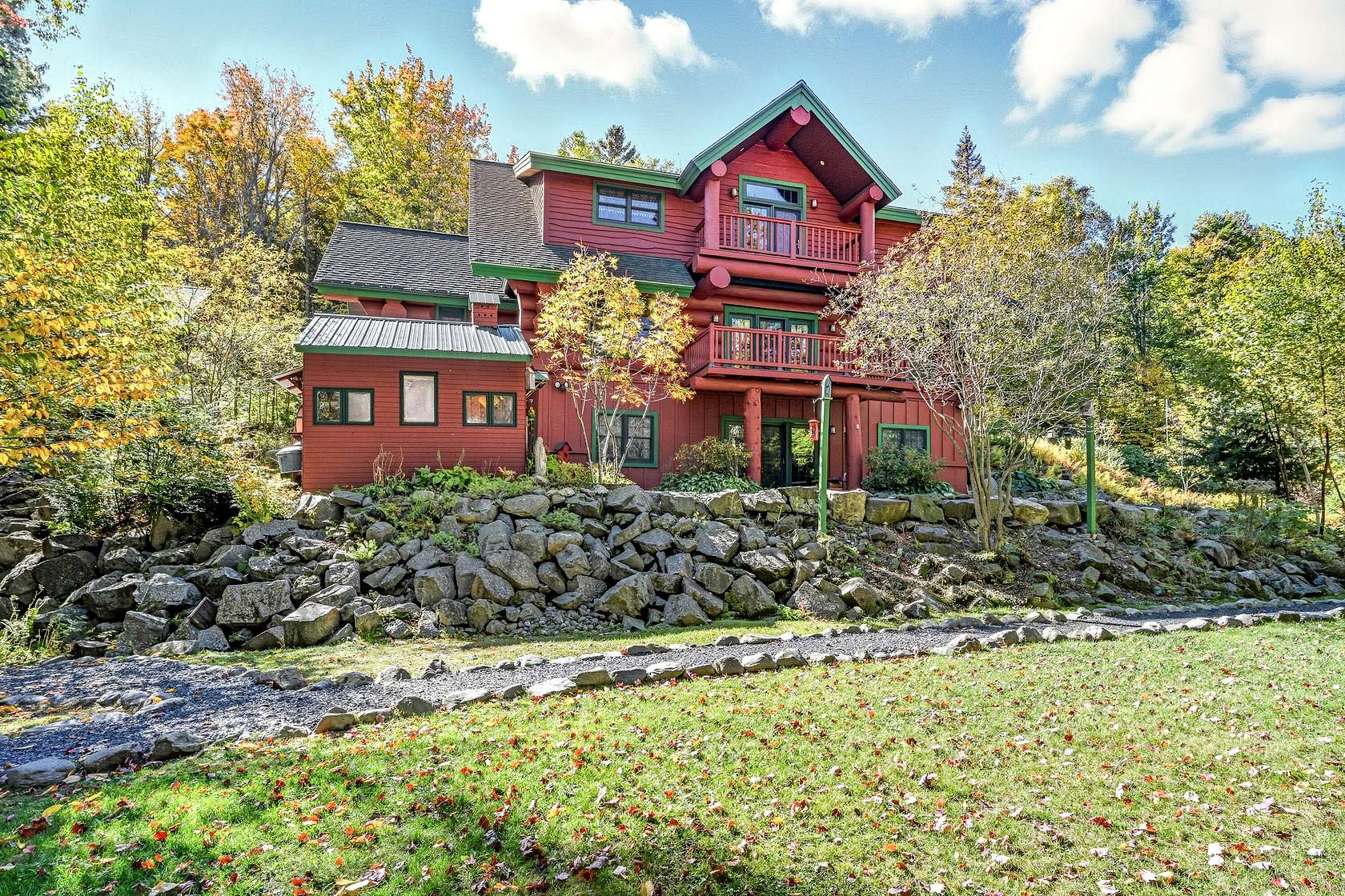 5.7 Acres of Land with Home for Sale in Greenville, Maine