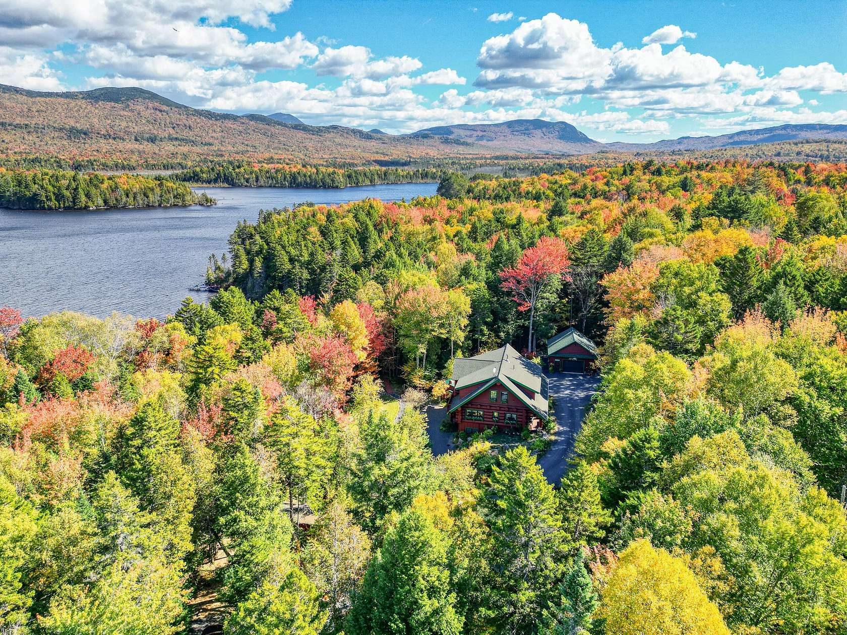 5.7 Acres of Land with Home for Sale in Greenville, Maine