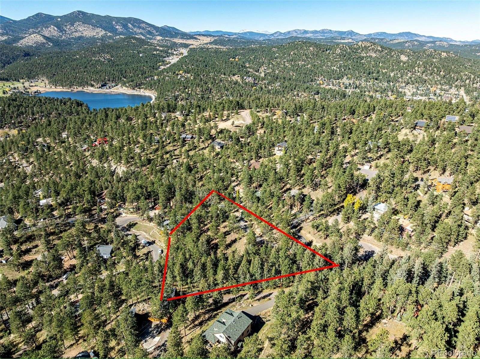 1 Acre of Residential Land for Sale in Evergreen, Colorado