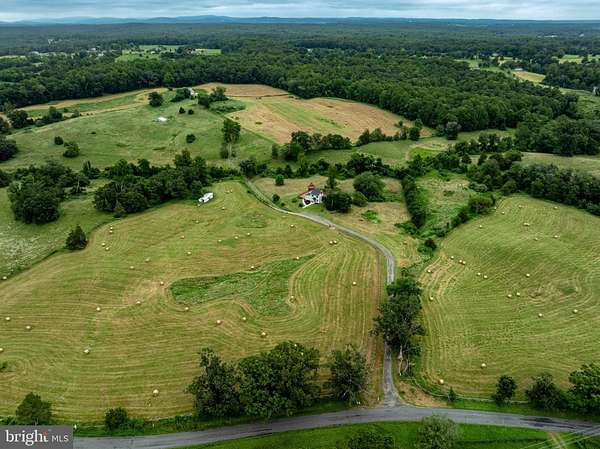 130 Acres of Agricultural Land with Home for Sale in Amissville, Virginia