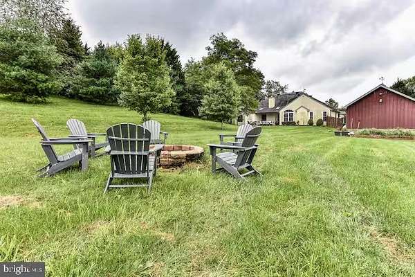 21.3 Acres of Land with Home for Lease in Delaplane, Virginia