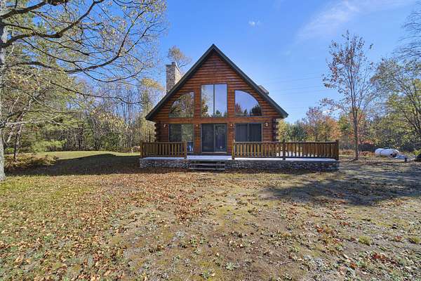 20 Acres of Recreational Land with Home for Sale in Kaleva, Michigan