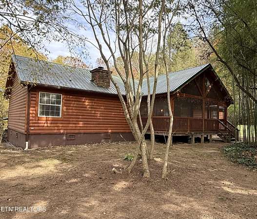 3.4 Acres of Residential Land with Home for Sale in Cosby, Tennessee