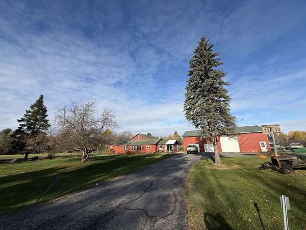 55.6 Acres of Land with Home for Sale in Norfolk, New York