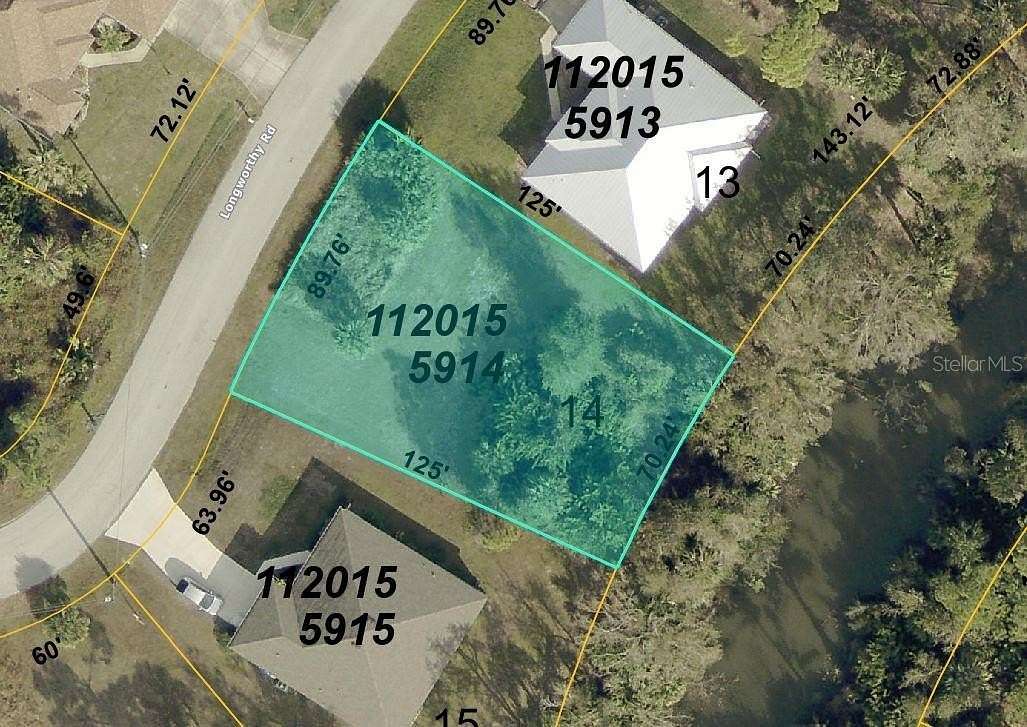 0.23 Acres of Land for Sale in North Port, Florida