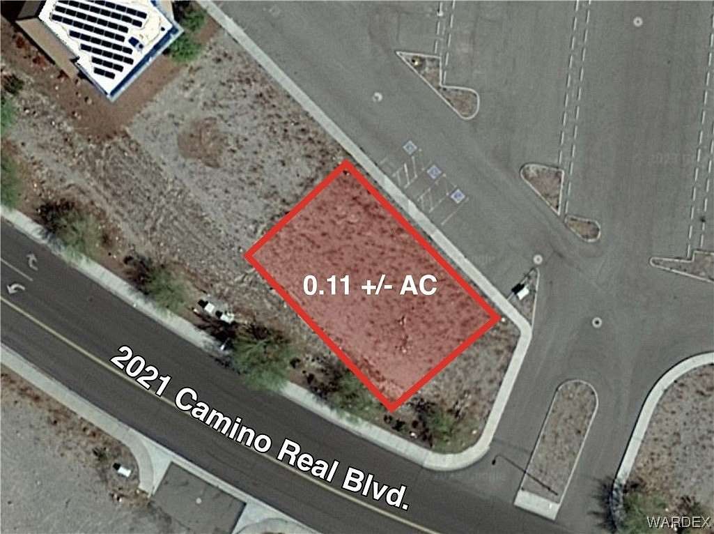 0.11 Acres of Commercial Land for Sale in Bullhead City, Arizona