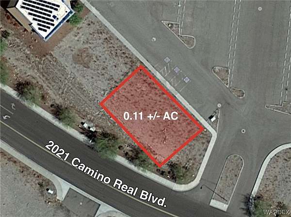 0.11 Acres of Commercial Land for Sale in Bullhead City, Arizona