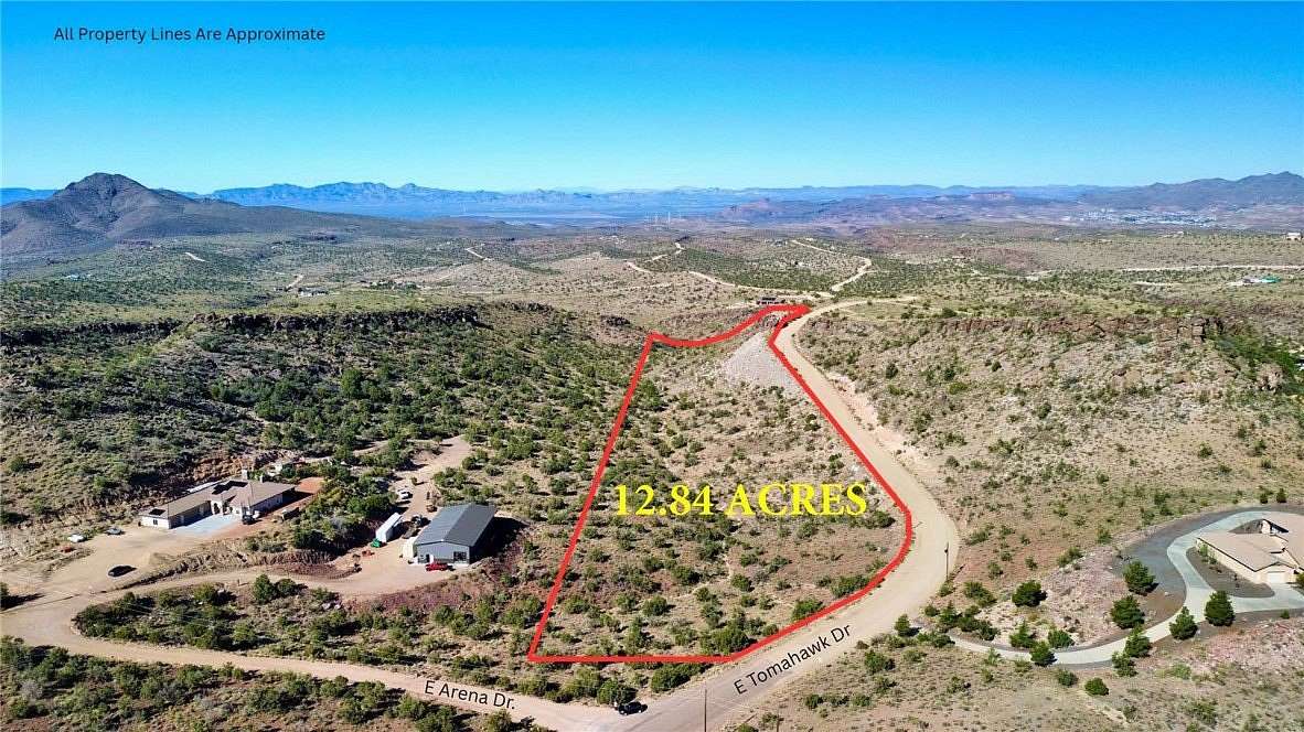 12.8 Acres of Land for Sale in Kingman, Arizona