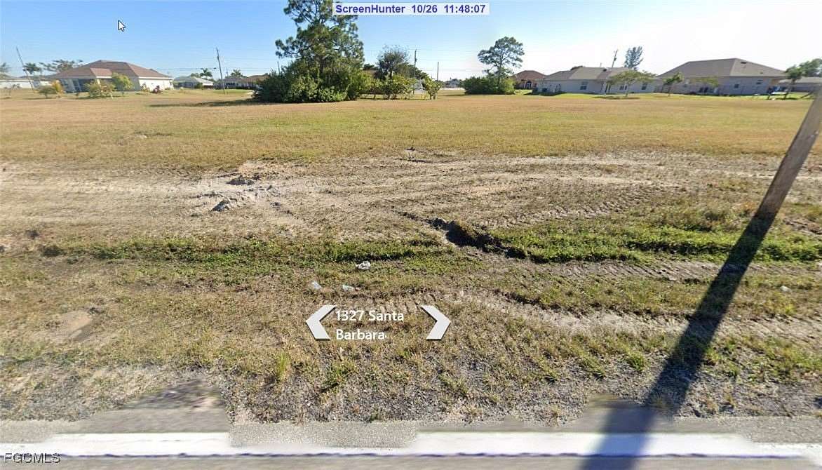 0.23 Acres of Residential Land for Sale in Cape Coral, Florida