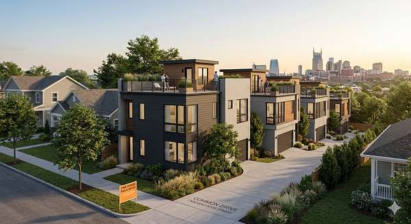 0.33 Acres of Residential Land for Sale in Nashville, Tennessee