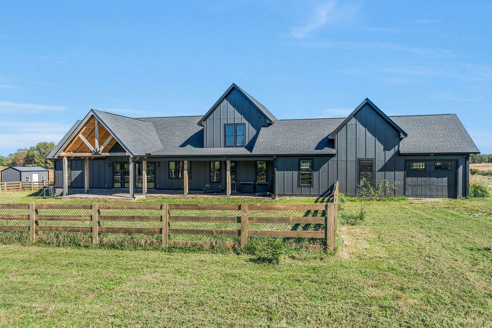 8.42 Acres of Land with Home for Sale in Hohenwald, Tennessee