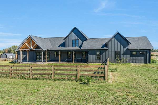 8.42 Acres of Land with Home for Sale in Hohenwald, Tennessee