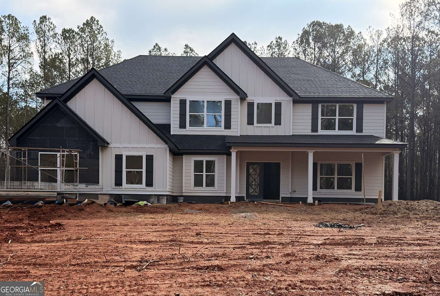 5 Acres of Residential Land with Home for Sale in Molena, Georgia