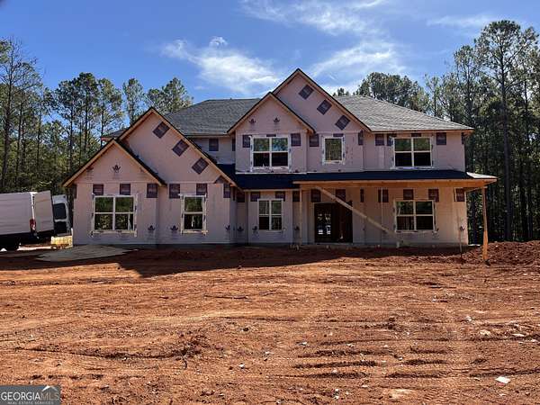 5 Acres of Residential Land with Home for Sale in Molena, Georgia