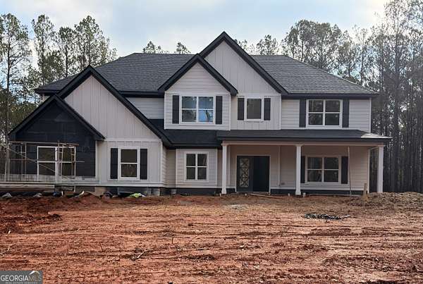 5 Acres of Residential Land with Home for Sale in Molena, Georgia