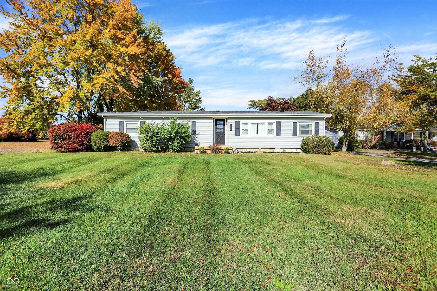 2.15 Acres of Land with Home for Sale in Greenfield, Indiana