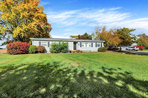 2.15 Acres of Residential Land with Home for Sale in Greenfield, Indiana