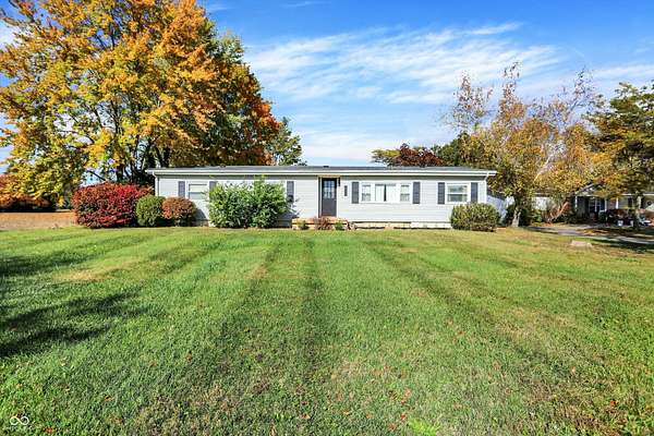 2.15 Acres of Land with Home for Sale in Greenfield, Indiana