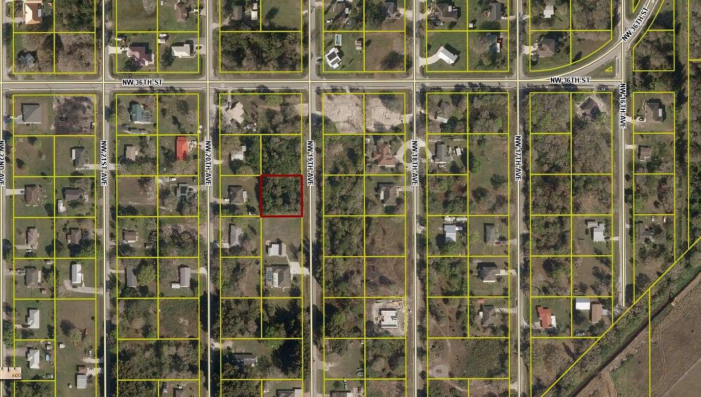 0.36 Acres of Residential Land for Sale in Okeechobee, Florida