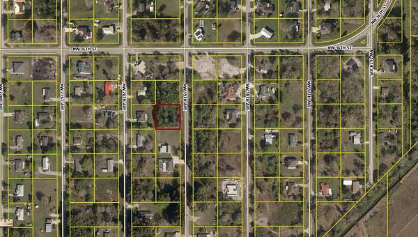 0.36 Acres of Residential Land for Sale in Okeechobee, Florida