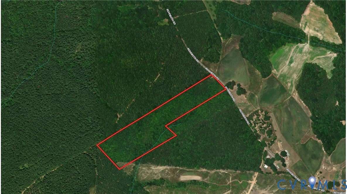 22.8 Acres of Land for Sale in Victoria, Virginia