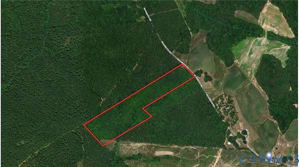 22.8 Acres of Land for Sale in Victoria, Virginia