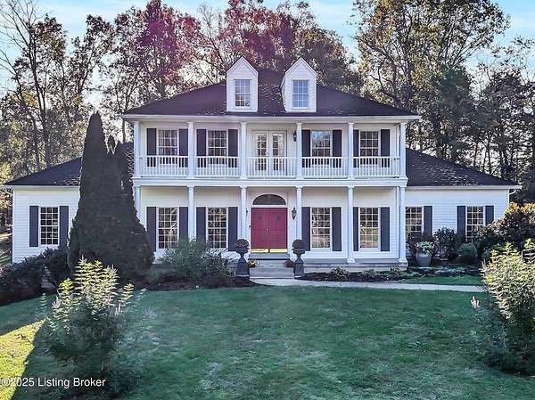 10.1 Acres of Land with Home for Sale in Taylorsville, Kentucky